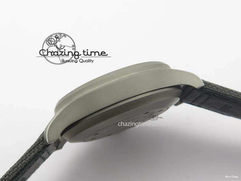 MIROTIME 0428 SunProtective Big Pilot Real PR IW500910 “Patrouille Suisse” ZF 1:1 Best Edition On Gray Nylon Strap 7278